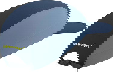 Keps Compressport 5 Panel Light Cap Blå | cu00097b5089, 1