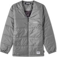 Jacka Neighborhood Puff Down Shirt Jacket Grå | 232TSNH-SHM05-GY, 1