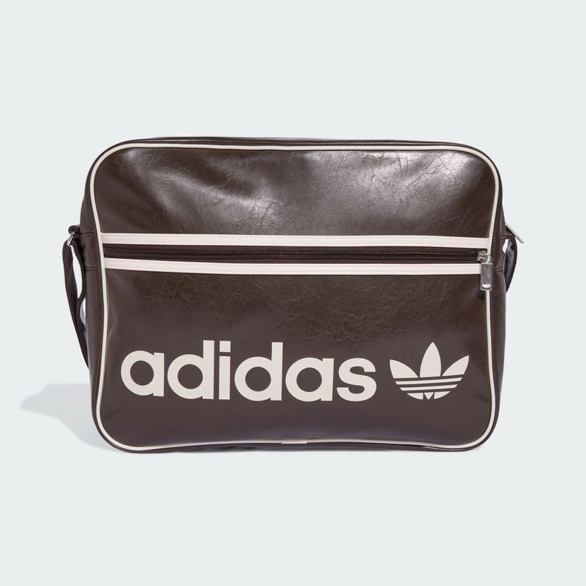 Axelväska adidas Performance OG Messenger Bag Brun | JZ5032