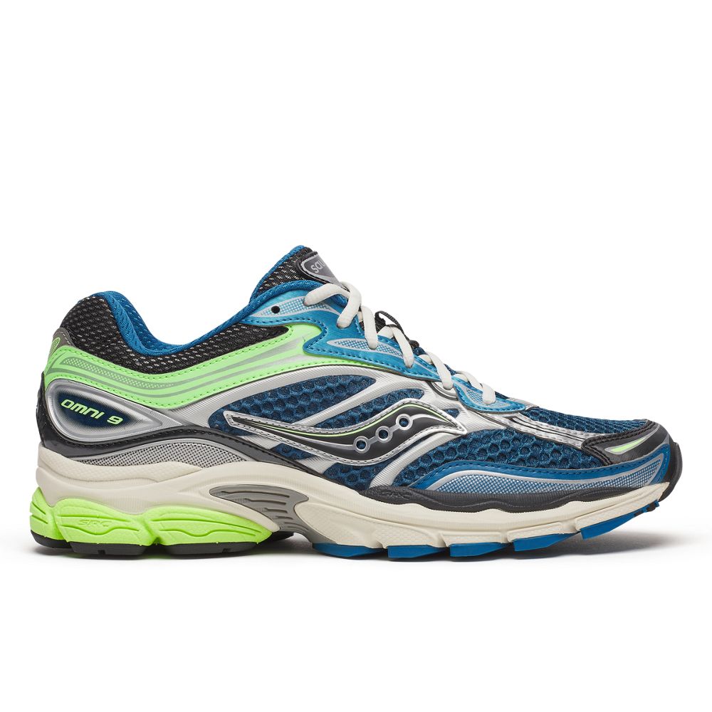 Sneakers och skor Saucony ProGrid Omni 9 OG Blå | S70739-29, 0