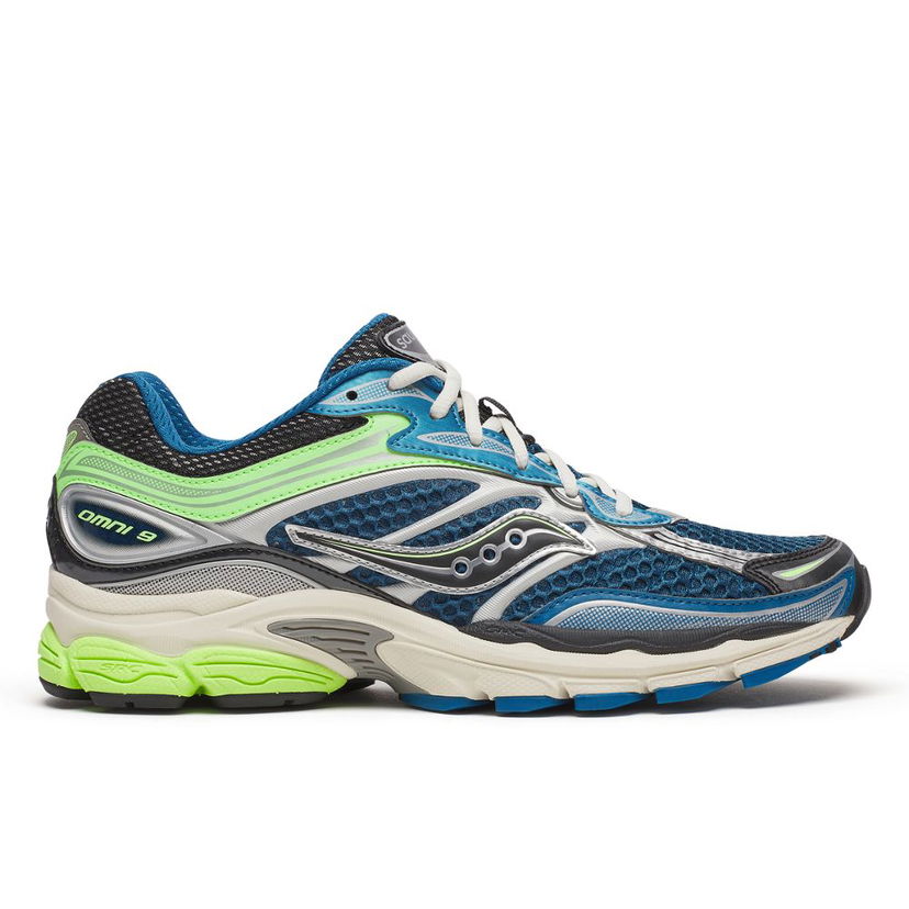 Sneakers och skor Saucony ProGrid Omni 9 OG Blå | S70739-29