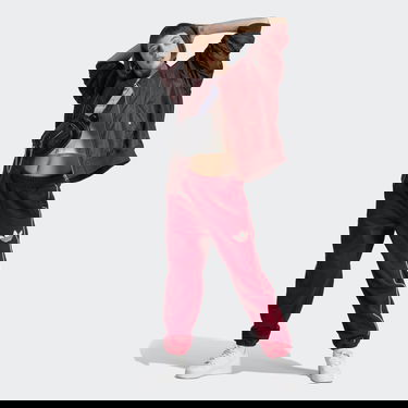 Byxor och jeans adidas Originals Cuffed Röd | IK3857, 4