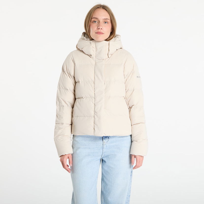Pufferjacka Columbia Columbia Amaze Puff Hooded Jacket Beige | 2133714278