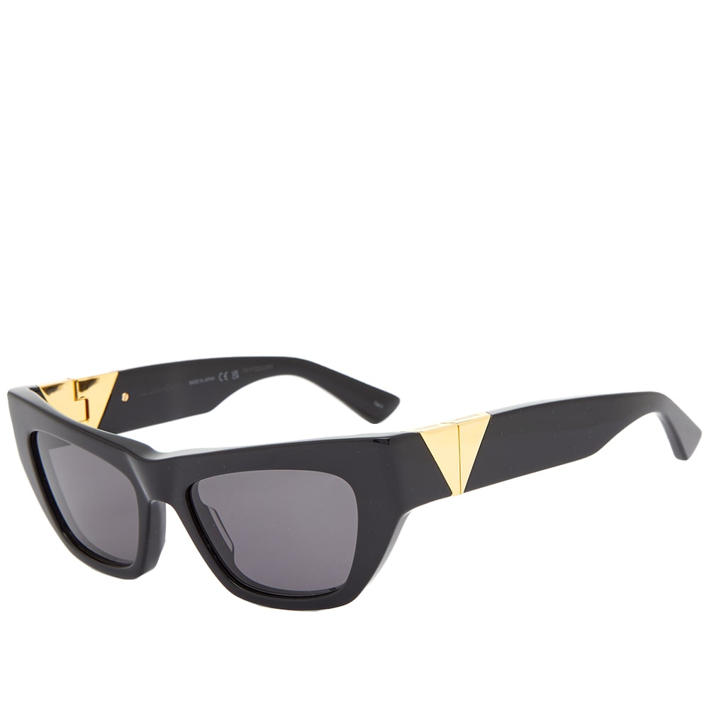 Solglasögon Bottega Veneta BV1177S Sunglasses Svart | 30013666001, 0