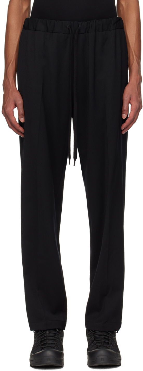 Byxor Maison Margiela Wool Trousers Svart | SH0KA0023 M35153