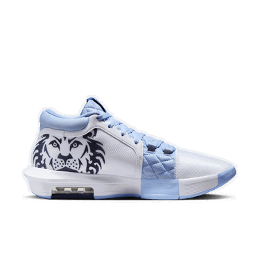 Sneakers och skor Nike LeBron Witness VIII Blå | HQ2139-100, 4
