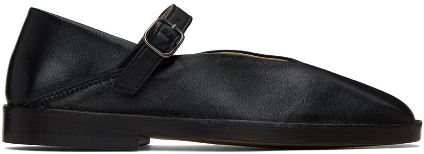 Sneakers och skor LEMAIRE Lemaire Ballerina Loafers Svart | FO0016 LL0023