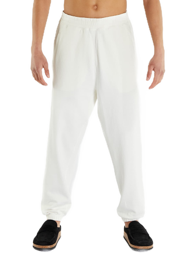 Träningsbyxor Carhartt WIP Nelson Sweat Pant White Vit | I029961.D6GD