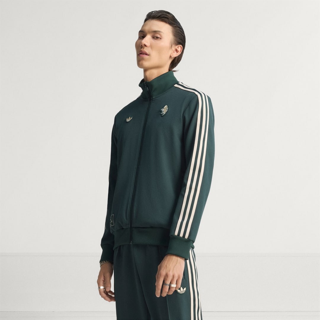 Jacka adidas Performance Juventus Terrace Icons Track Top Grön | JM9449, 0