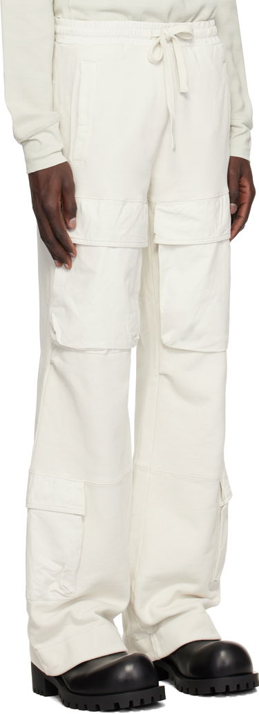 Cargo byxor Entire Studios Utility Cargo Pants Vit | ES2341RI, 1