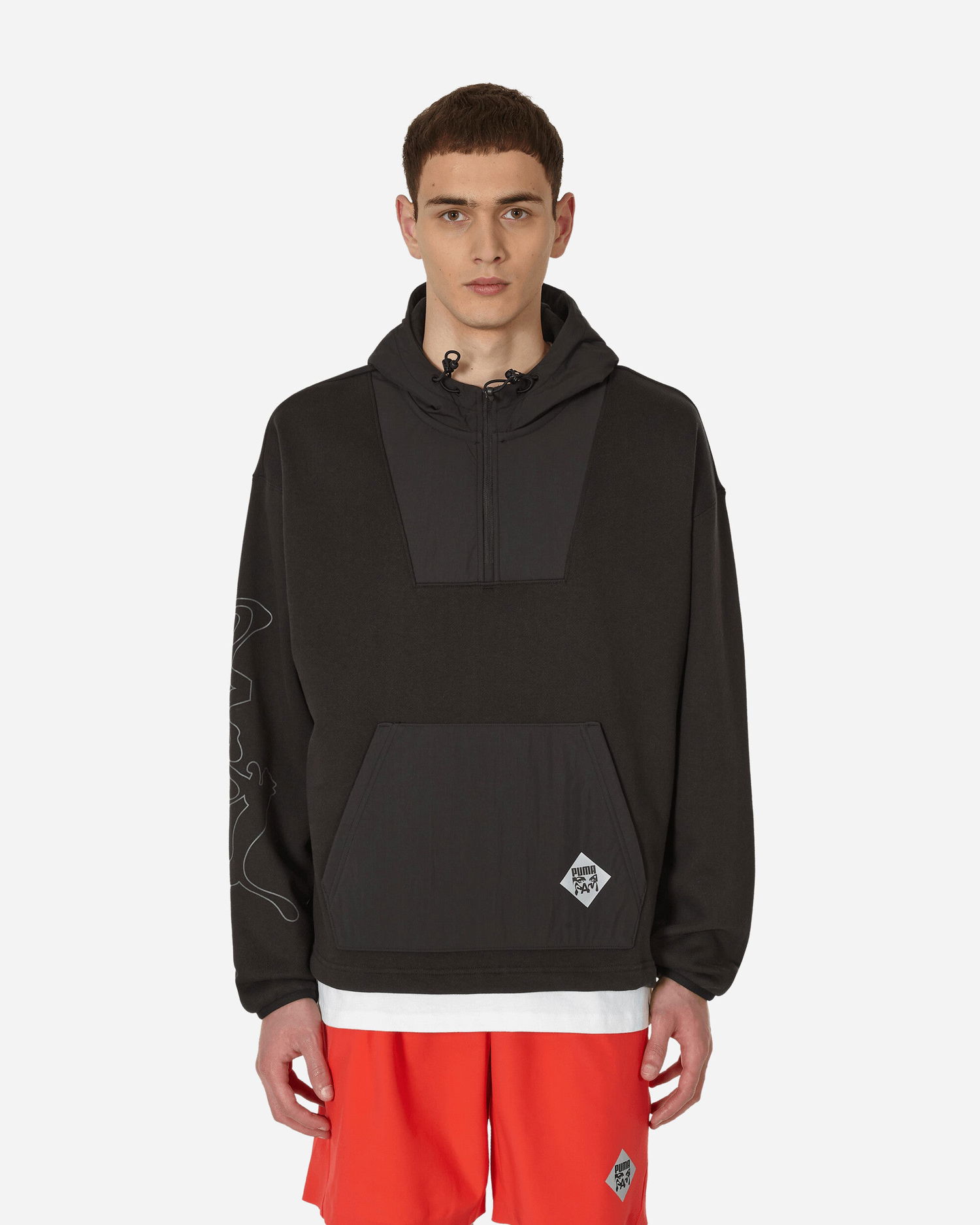 Sweatshirt Puma x P.A.M. Hoodie Svart | 538812-01, 0
