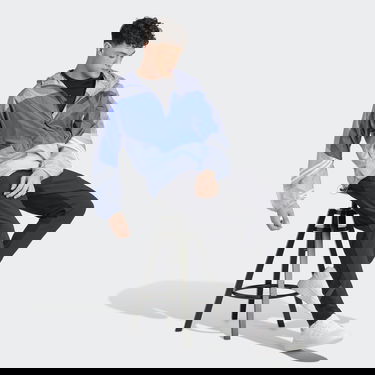 Vindjacka adidas Originals WIND.RDY Hooded Windbreaker Blå | HM2262, 5