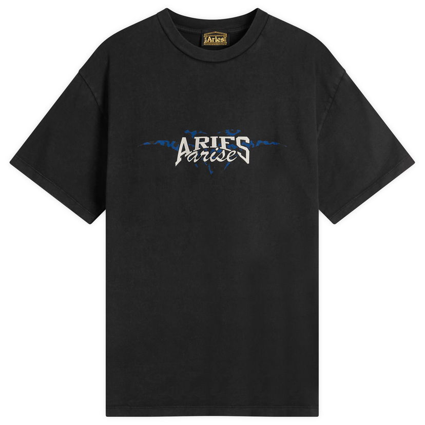T-shirt Aries Aries Moto Dodgem T-Shirt, Size Large Svart | EN60002-01-BLK