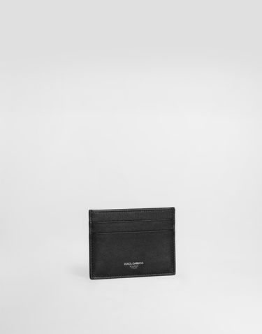 Plånbok Dolce & Gabbana Calfskin Card Holder Svart | BP0330AV95680999, 1