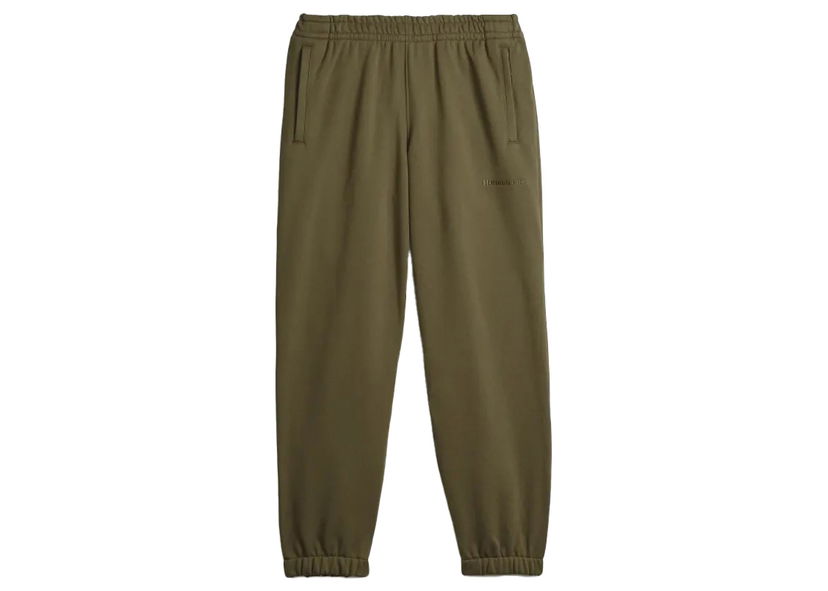 Träningsbyxor adidas Originals Pharrell Williams Basics Sweat Pants Olive Grön | H58325