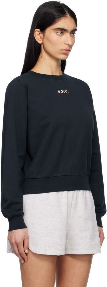Sweater A.P.C. A.P.C. ASICS Edition Sweatshirt Svart | COEZD-F27959, 1