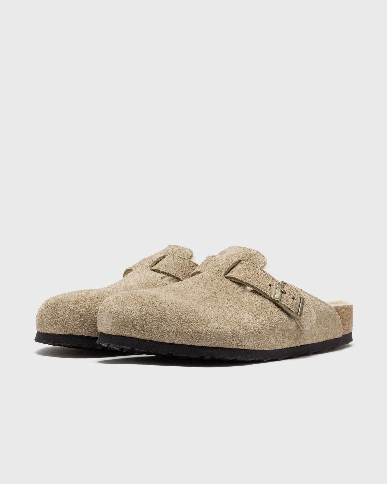 Sneakers och skor Birkenstock Boston Shearling Brun | 1028289, 1