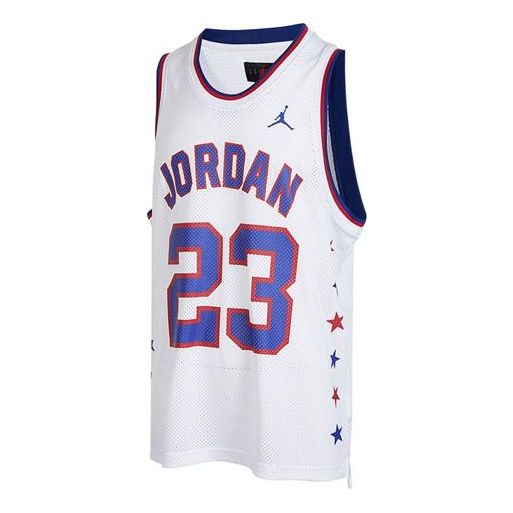 Jersey Jordan Jordan Basketball Training Vest Vit | DJ0251-100