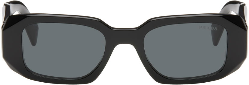 Solglasögon Prada Square Sunglasses Svart | 0PR 17WS 8056597418478