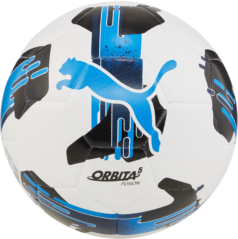 Sportutrustning Puma Orbita 5 FUSION Soccer Ball Flerfärgad | 084331-05