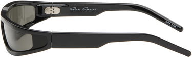 Solglasögon Rick Owens Rick Owens Fog Sunglasses Svart | RG0000009 GBLKB, 2
