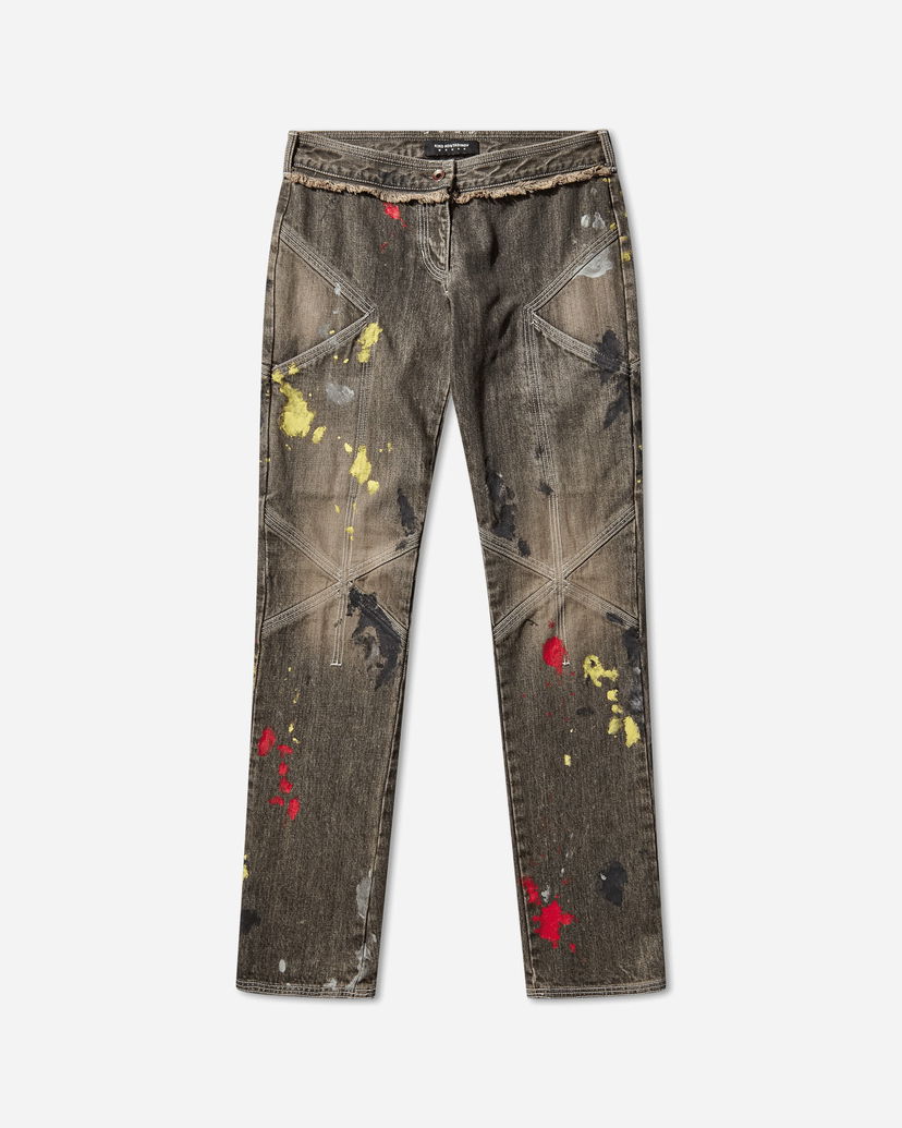 Jeans KIKO KOSTADINOV Kiko Kostadinov Painted Slim Jeans Flerfärgad | KKWAW25T07 20