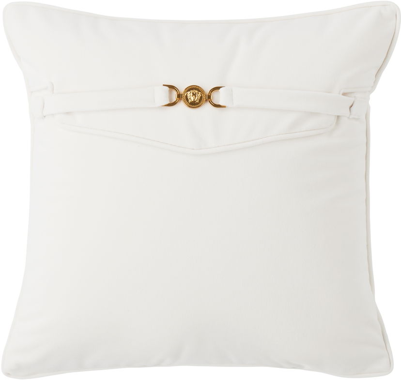 Heminredning Versace Versace Medusa '95 Decorative Pillow, 45 cm Vit | ZCU454510_1A11960