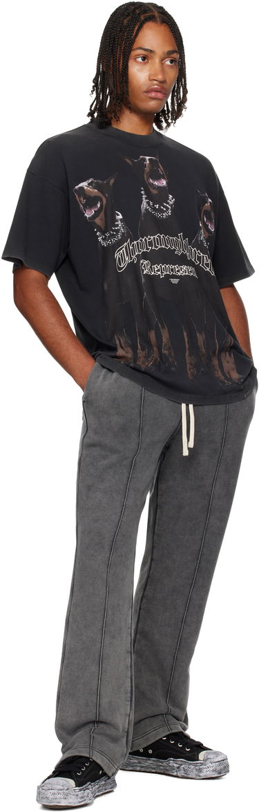 Träningsbyxor Represent Clo Initial Sweatpants Grå | INM4672, 3