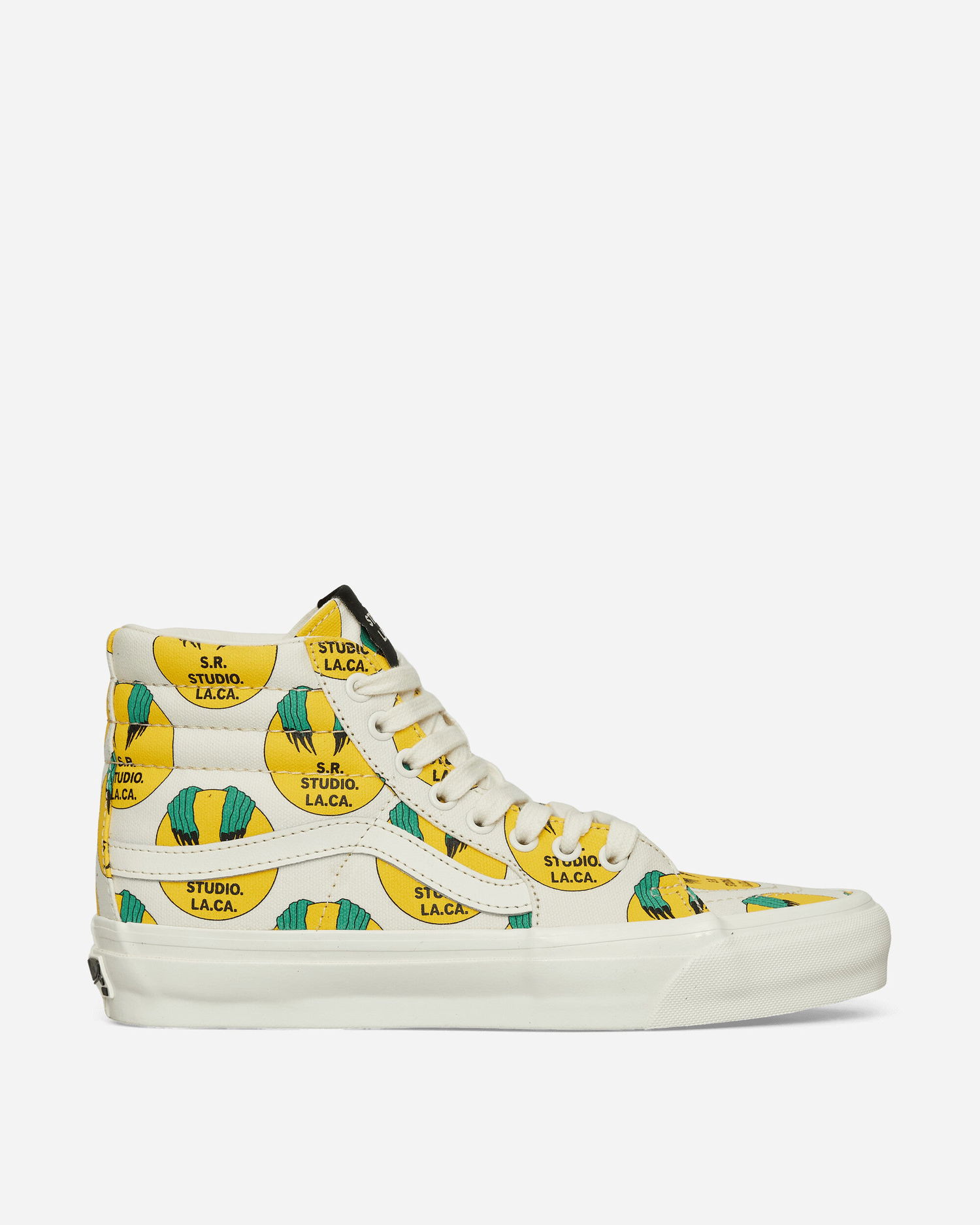 Sneakers och skor Vans S.R. STUDIO LA.CA. Sk8-Hi Reissue 38 Vibram Vit | VN000S51FS81, 1