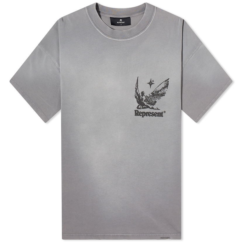 T-shirt Represent Clo Spirits of Summer Grå | MLM410-119