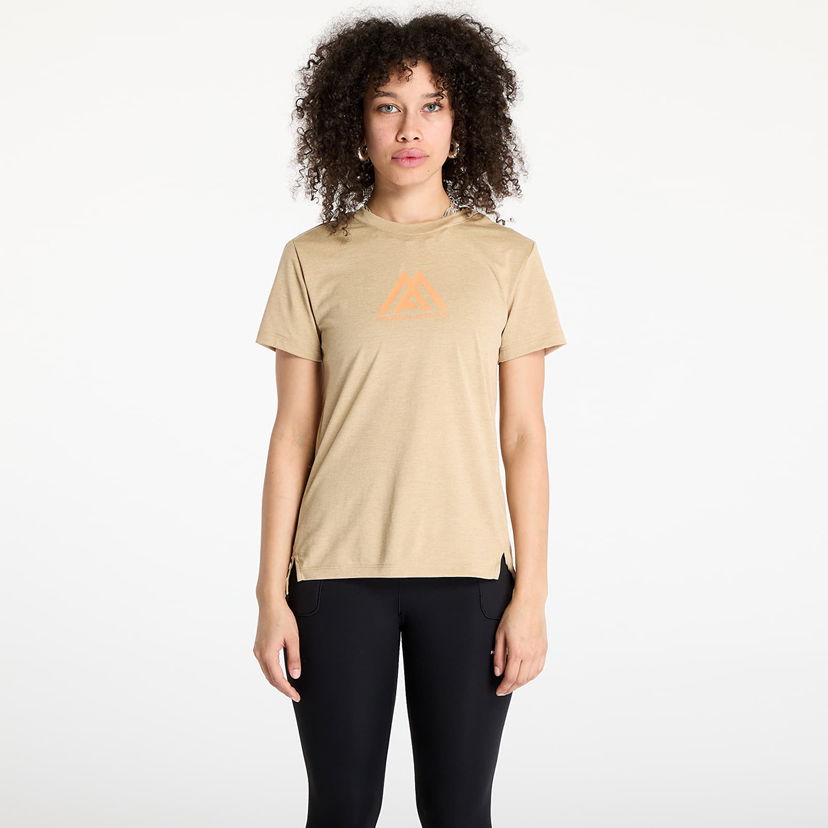 T-shirt The North Face The North Face Flex Short Sleeve Graphic Tee Beige | NF0A8BH8N481