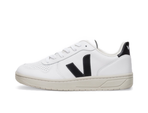 Sneakers och skor Veja V-10 Leather Extra Vit | VX020005