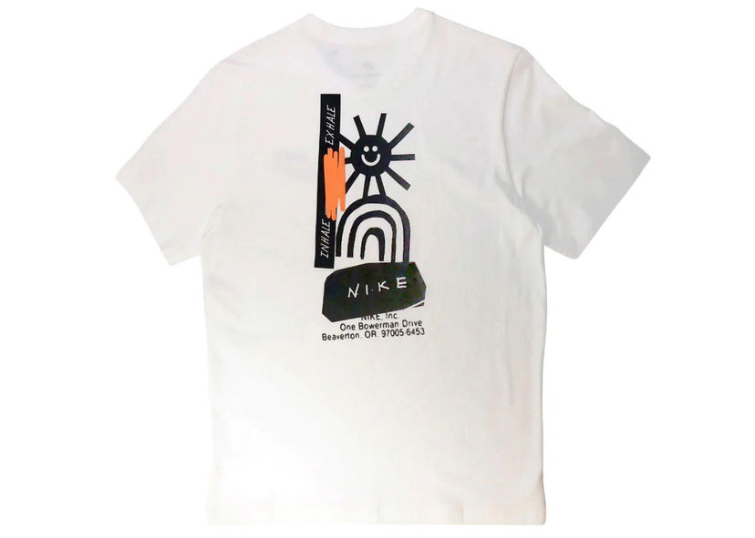 T-shirt Nike Sportswear Statement T-shirt White Vit | DR7809-100