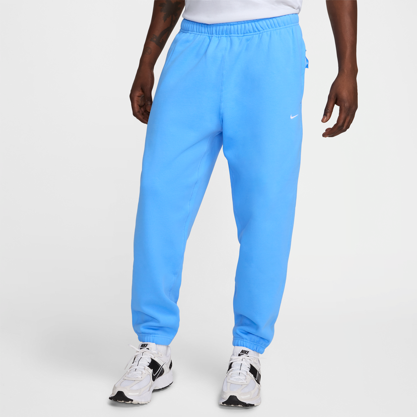 Träningsbyxor Nike Solo Swoosh Fleece Pants Blå | DX1364-412