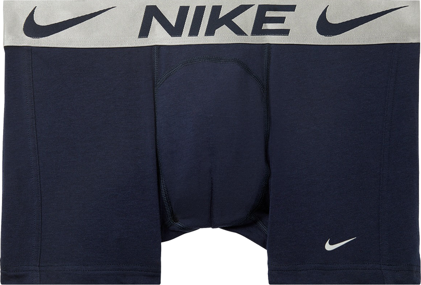 Boxare Nike Boxers Cotton Modal Long Blå | ke1021-940
