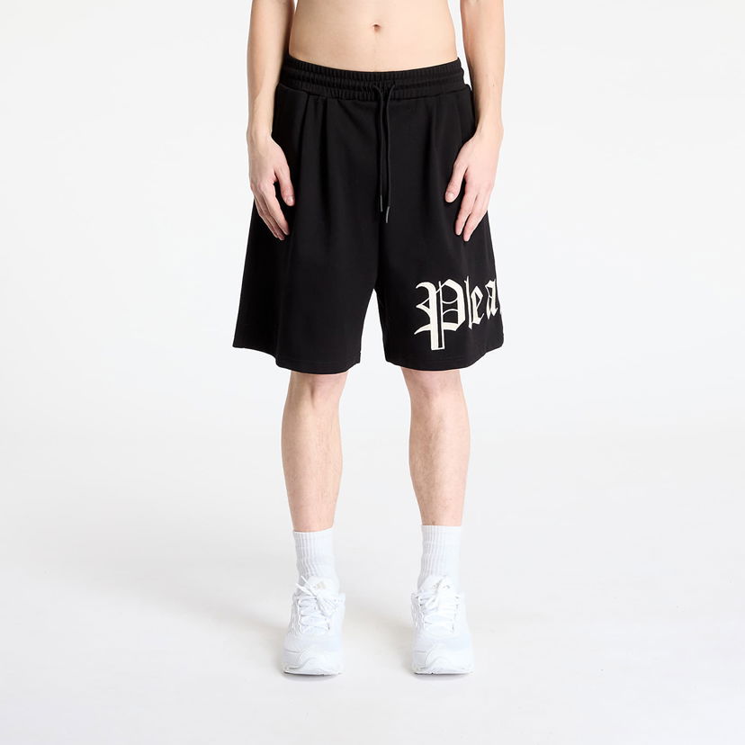 Shorts Pleasures Pleasures Oe Wide Shorts Svart | P25SP035 BLACK