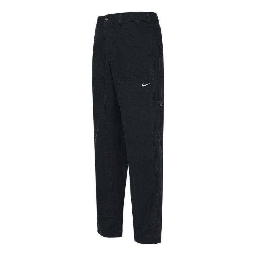 Cargo byxor Nike Straight Loose-Fit Cargo Pants Svart | DQ5180-010