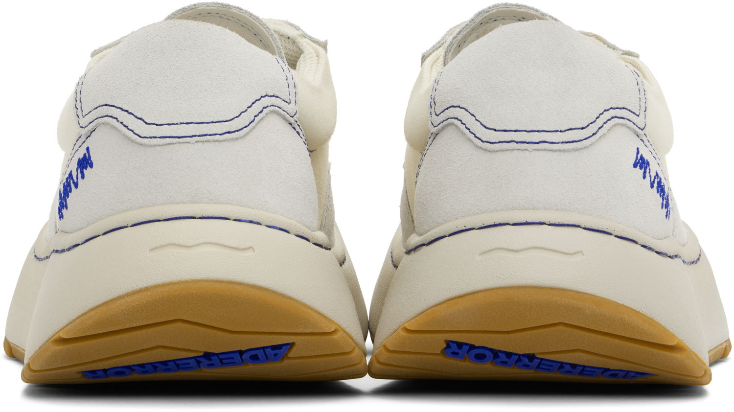 Sneakers och skor ADER ERROR Paneled Sneakers Vit | BN01FYSN0101OW, 1