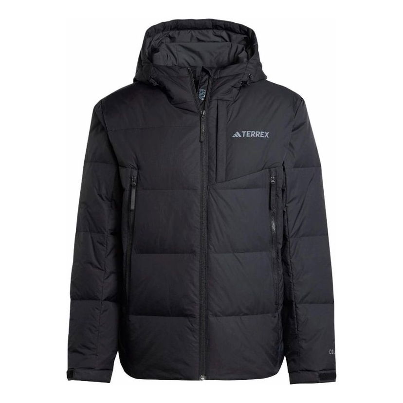 Pufferjacka adidas Performance Terrex XPL Goose Down Jacket Svart | IX5621
