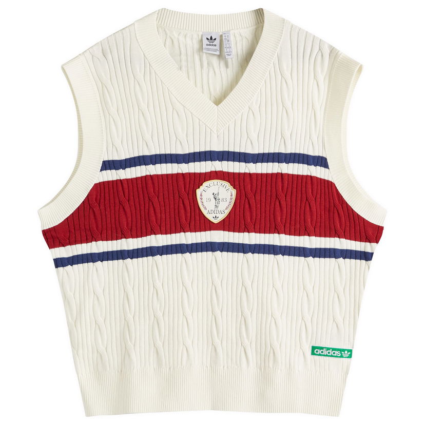 Sweater adidas Originals Originals Retro Sports Vest Vit | KA4393