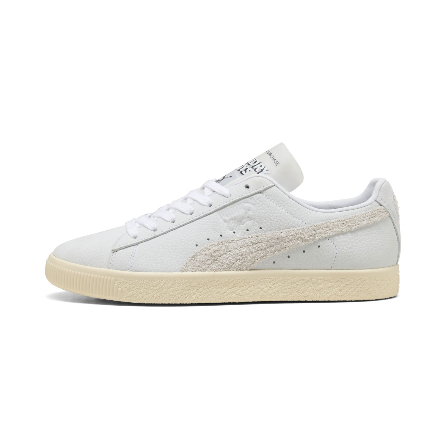 Sneakers och skor Puma Clyde Laundry Boys II Vit | 401043_01, 0