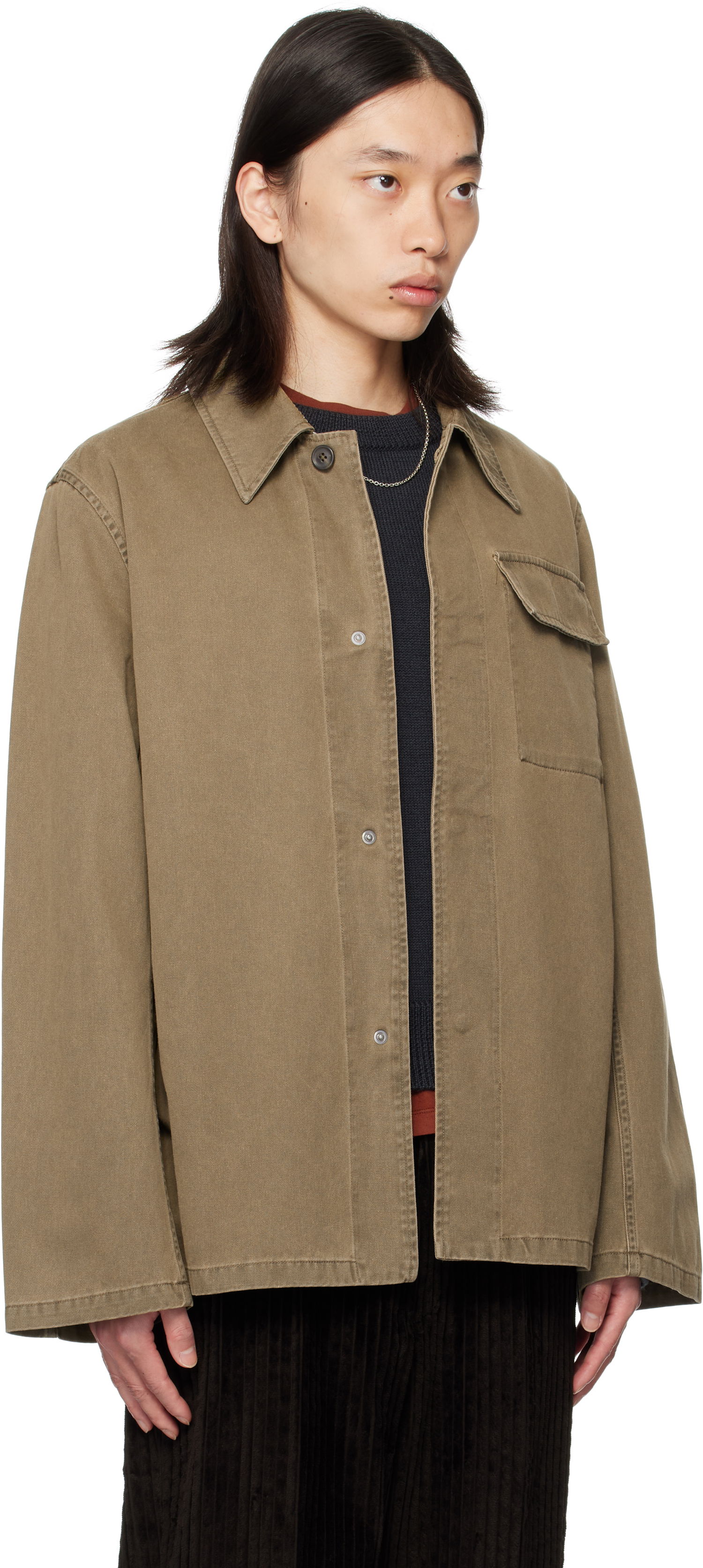 Jacka OUR LEGACY Our Legacy Dutch Work Jacket Grön | M4252DDW, 1