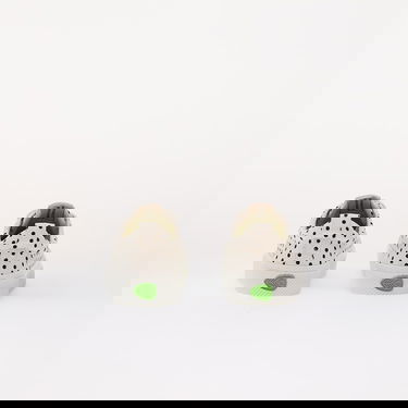 Sneakers och skor Cariuma Oca Low White Polka Dots Vit | 100103W15 W, 4