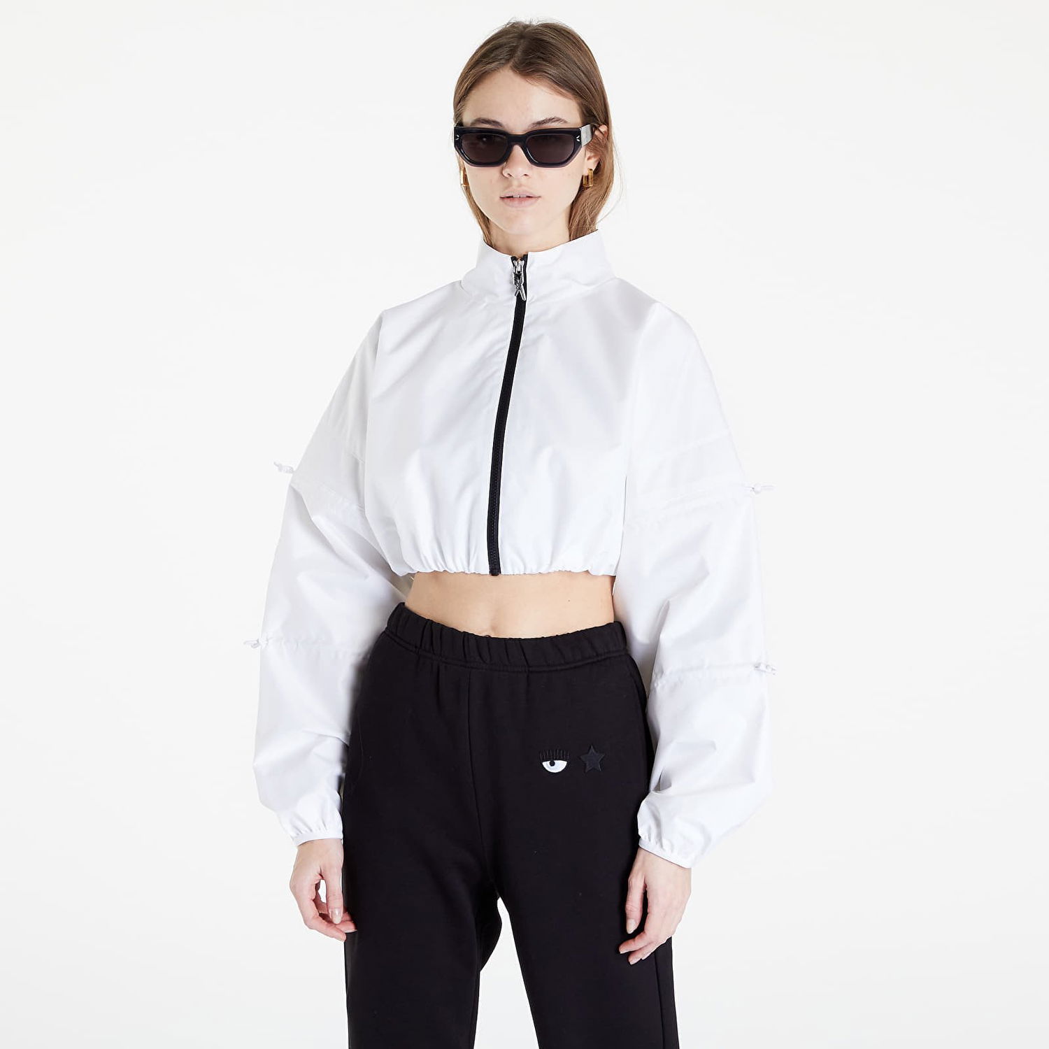 Jacka Reebok Cardi B x Woven Jacket Vit | HM5053, 0