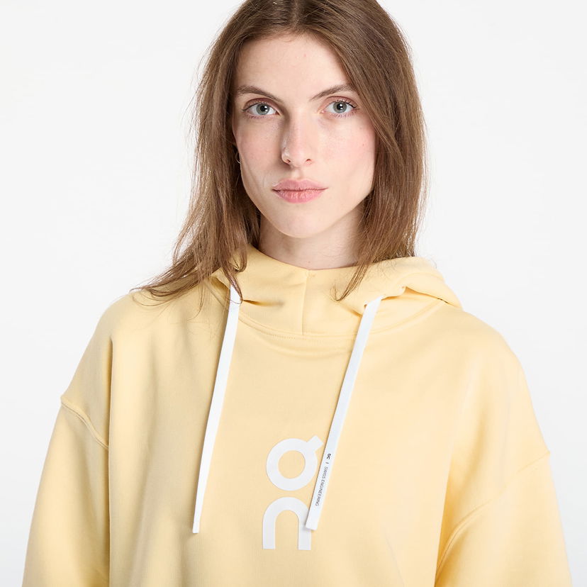 Sweatshirt On Running Club Hoodie Gul | 1WE10043537