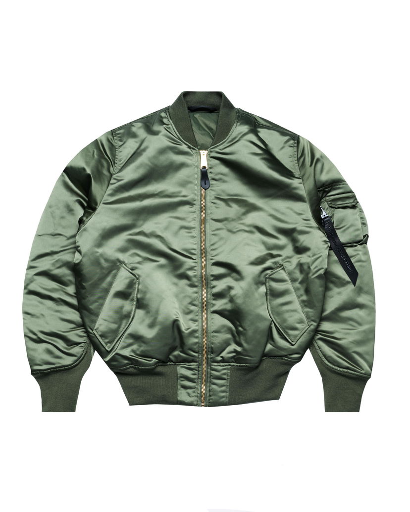 Bomberjacka Alpha Industries MA-1 Flight Bomber Jacket Grön | 756111-01