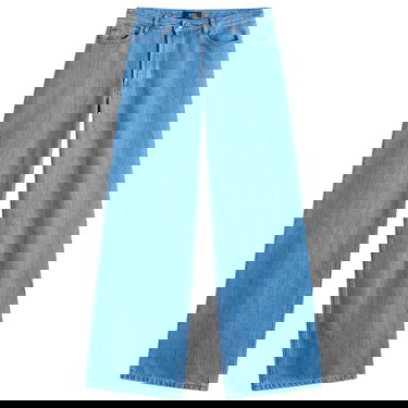 Jeans A.P.C. A.P.C. Elisabeth Wide Leg Jeans 24" Blå | COHEQ-F09181, 0