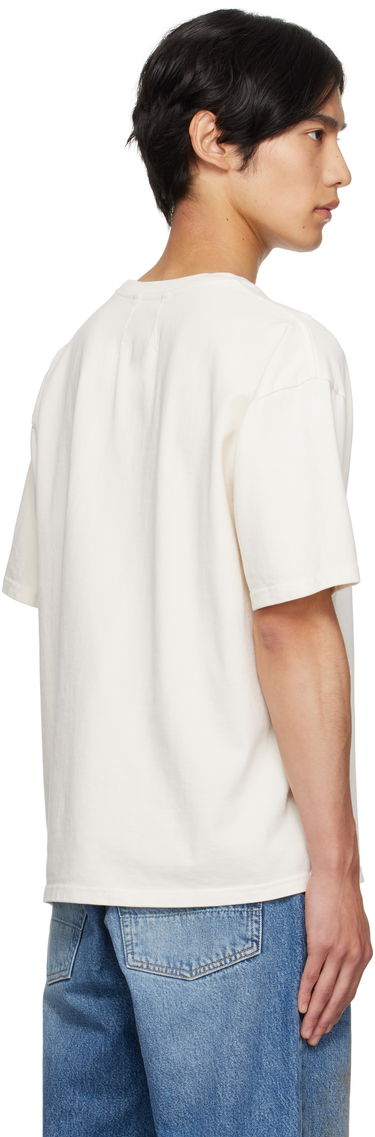 T-shirt Rhude Rhude Collegiate Crest T-Shirt Vit | RHPF25TT23012, 2