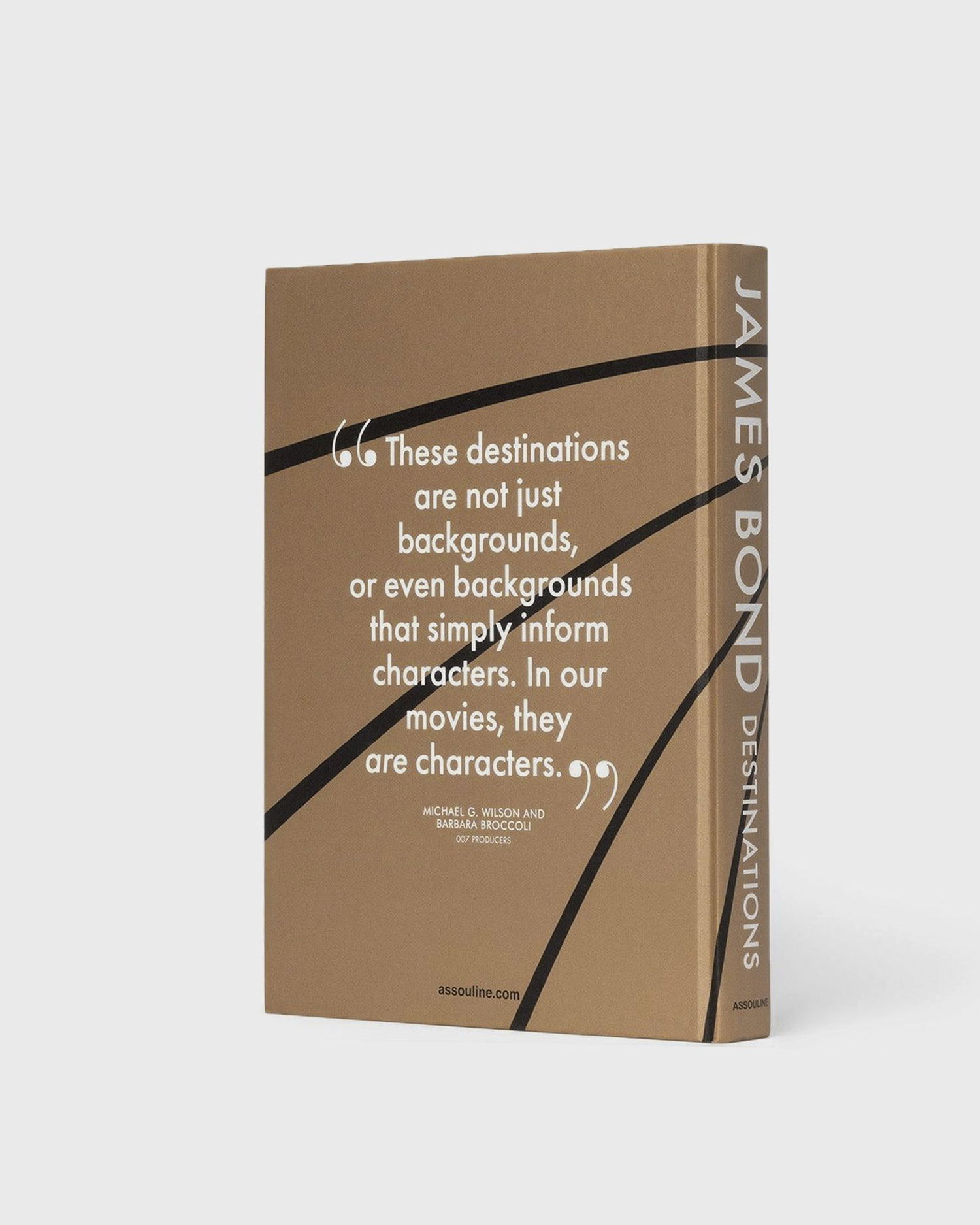 Bok och tidning ASSOULINE James Bond Destinations Flerfärgad | 9781649802736, 1
