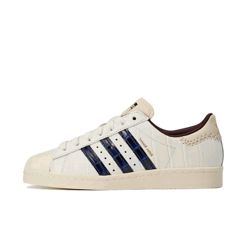 Sneakers och skor adidas Originals Wales Bonner x Superstar "Wonder White" Vit | JP7161